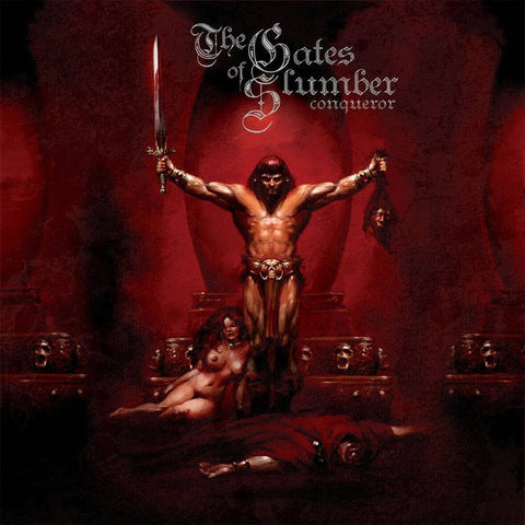 The Gates Of Slumber - Conqueror  2XLP ***PRE ORDER***