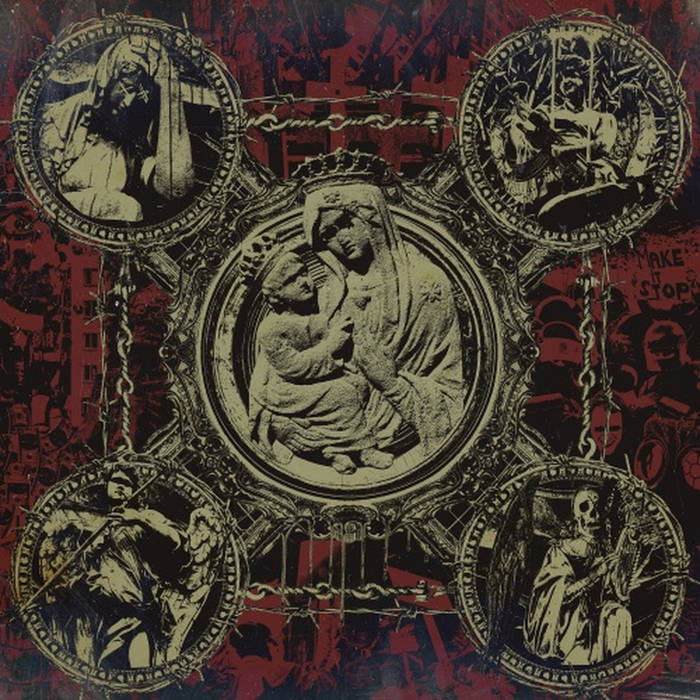 Territory / Withdrawal - Hope Is Disease Paranoia Is Salvation LP