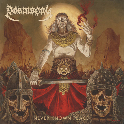 Doomsday - Never Known Peace LP ***PRE ORDER***
