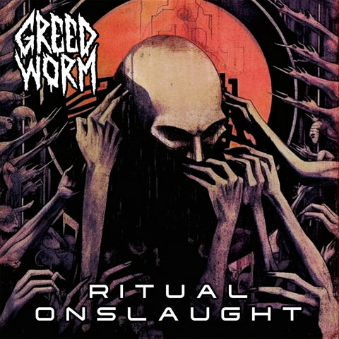 Greed Worm - Ritual Onslaught LP