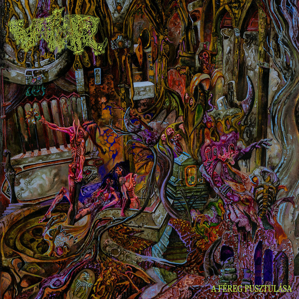 Vér – A Féreg Pusztulása LP ***PRE ORDER***