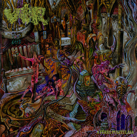 Vér – A Féreg Pusztulása LP ***PRE ORDER***