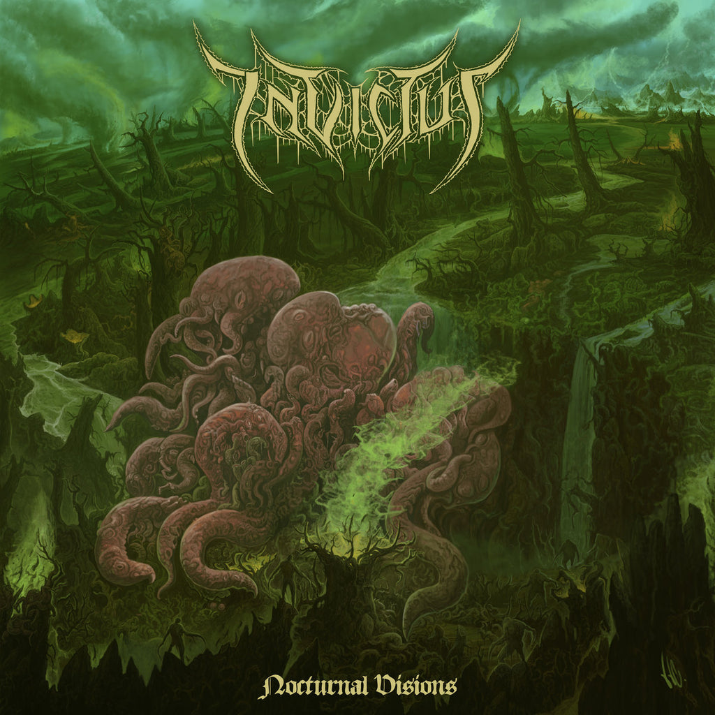 Invictus – Nocturnal Visions LP ***PRE ORDER***