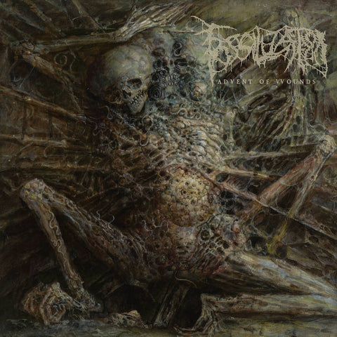 Fossilization - Advent Of Wounds LP (2nd PRESS) ***PRE ORDER***
