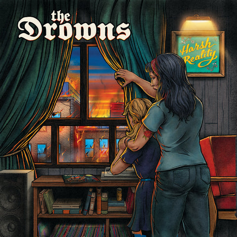 The Drowns - Harsh Reality LP