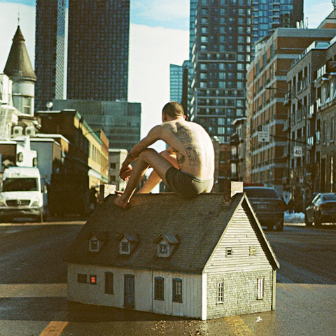 Truck Violence - The weathervane is my body LP