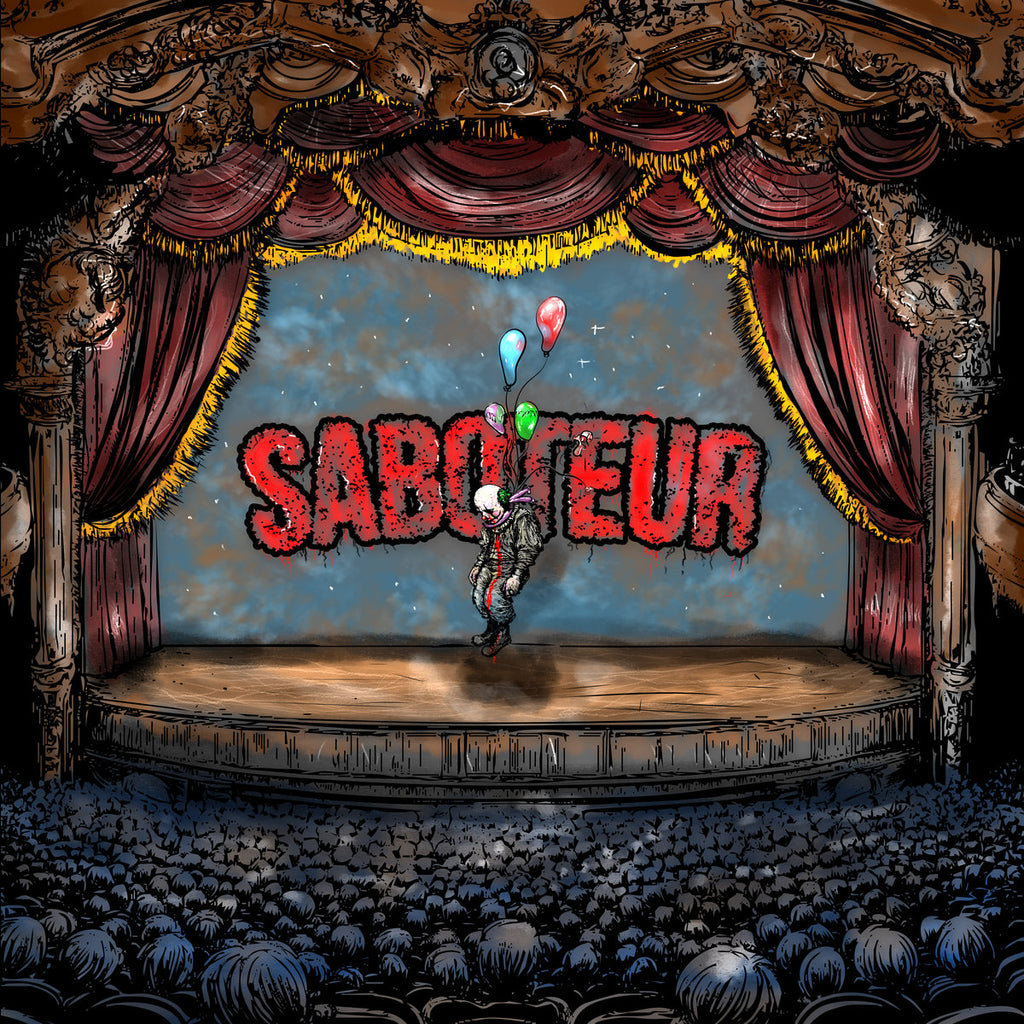 Saboteur - Saboteur 7" ***PRE ORDER***