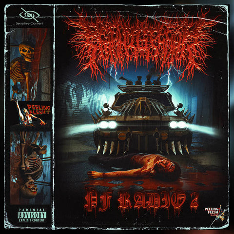 PeelingFlesh - PF Radio 2 ***PRE ORDER***