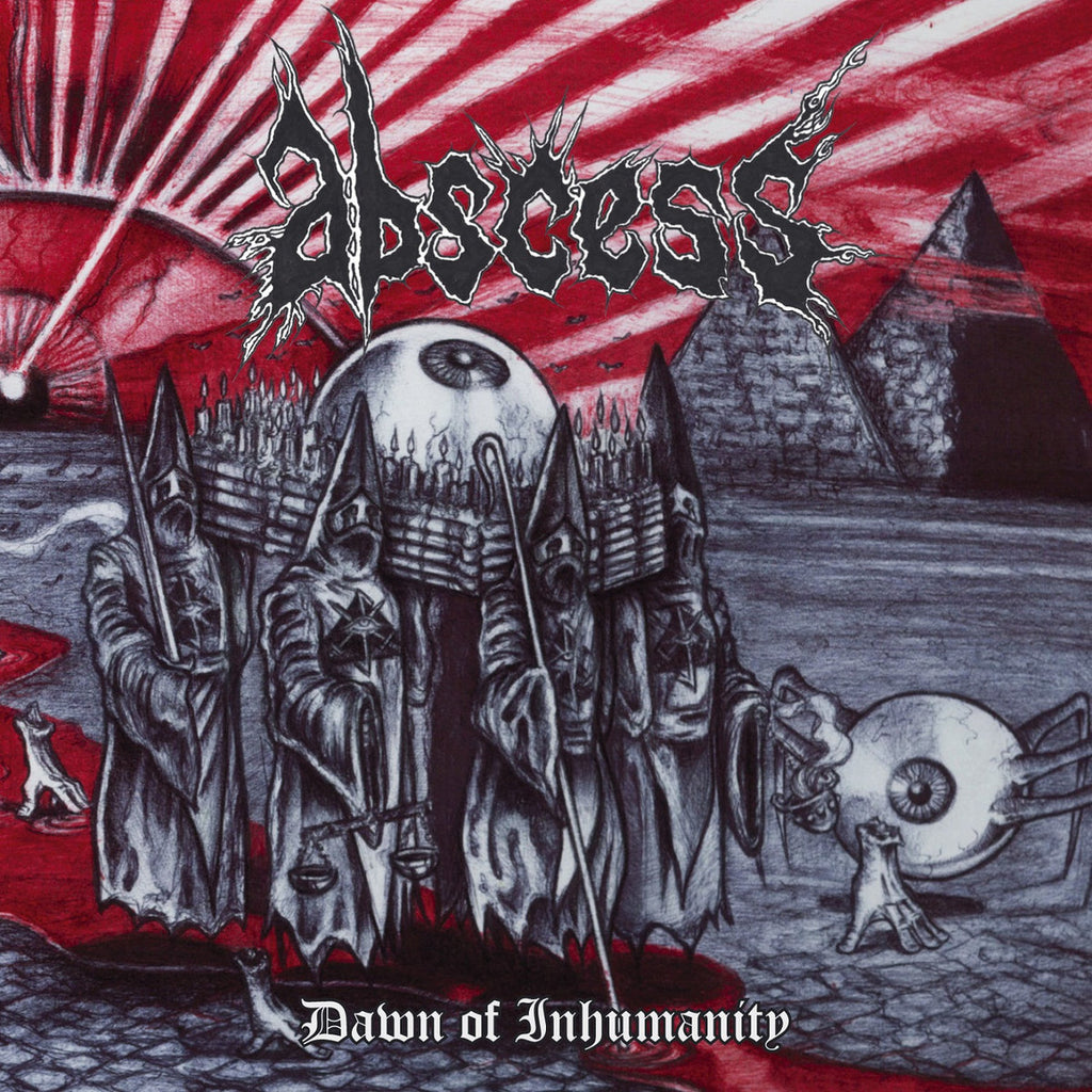 Abscess - Dawn Of Inhumanity LP (15th Anniverssary)