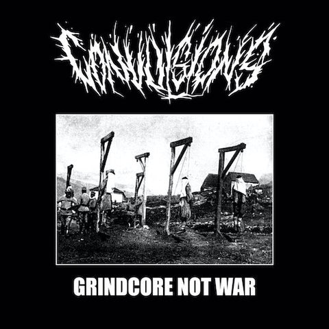 Convulsions - Grindcore Not War LP