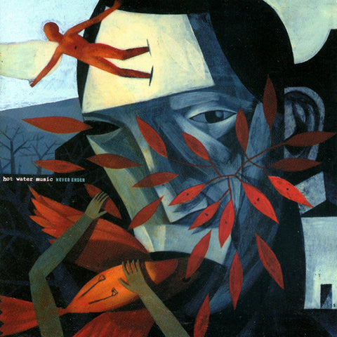 HOT WATER MUSIC - NEVER ENDER LP ***PRE ORDER***