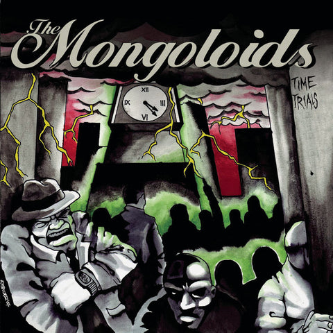 THE MONGOLOIDS - TIME TRIALS LP