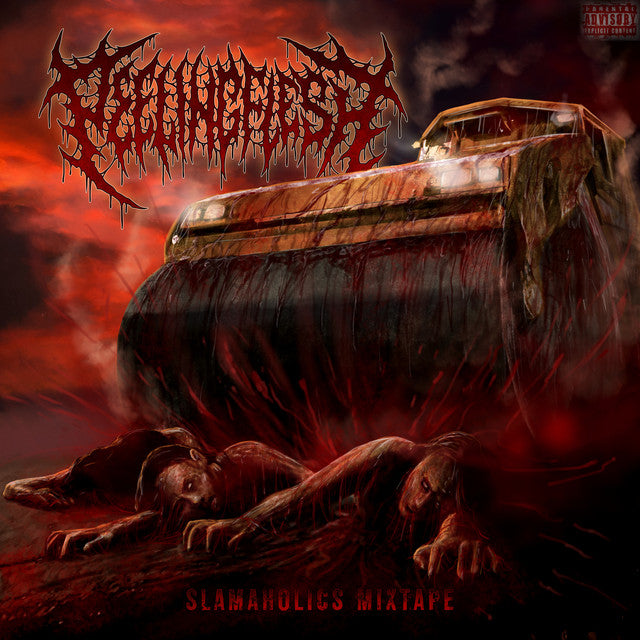 Peeling Flesh - Slamaholics Mixtape CD