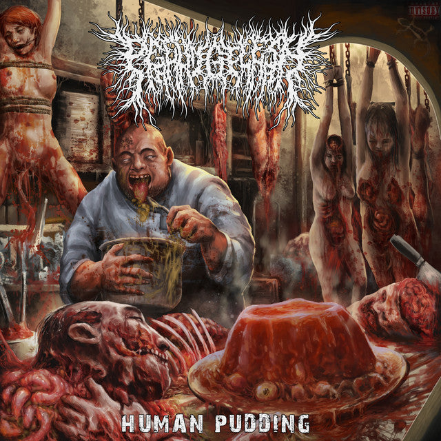 Peeling Flesh - Human Pudding CD