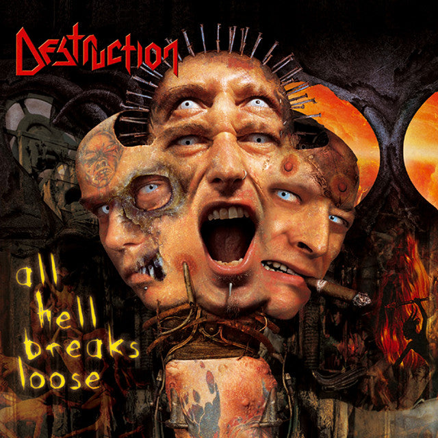 Destruction - All Hell Breaks Loose 2XLP ***PRE ORDER***