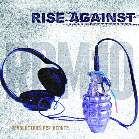 RISE AGAINST - RPM (REVOLUTIONS PER MINUTE) LP ***PRE ORDER***