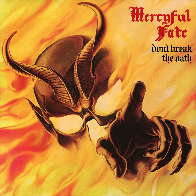 Mercyful Fate – Don't Break The Oath LP