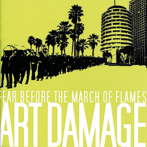 FEAR BEFORE THE MARCH OF FLAMES - ART DAMAGE LP