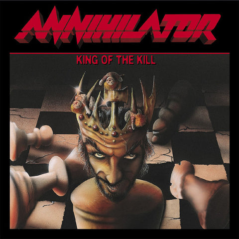 Annihilator - King Of The Kill LP ***PRE ORDER***