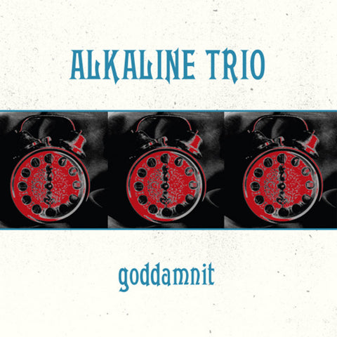 Alkaline Trio – Goddamnit LP