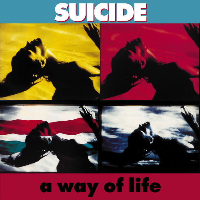 Suicide - A Way Of Life LP