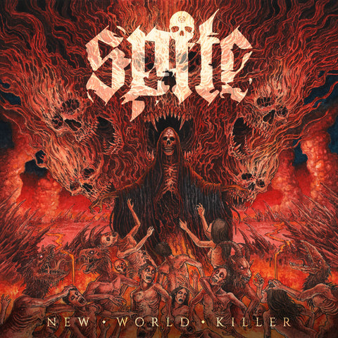 Spite - New World Killer CD ***PRE ORDER***