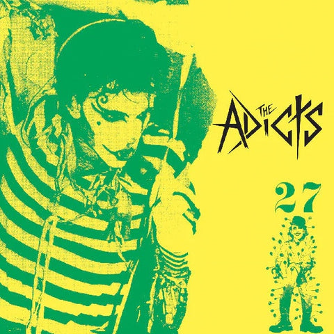 The Adicts - 27 LP