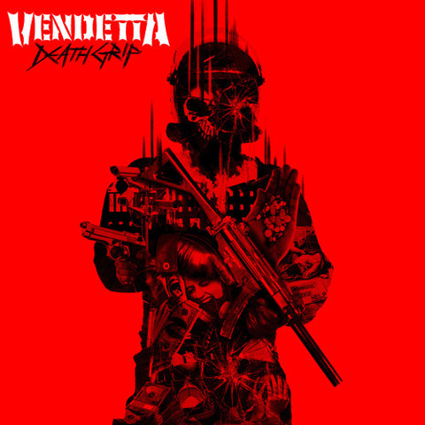 Vendetta - Death Grip LP