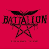 BATTALION - Immortal power / The sense LP