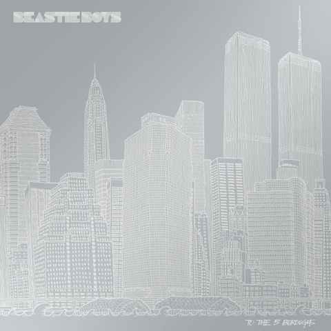 Beastie Boys - To The 5 Boroughs 3XLP