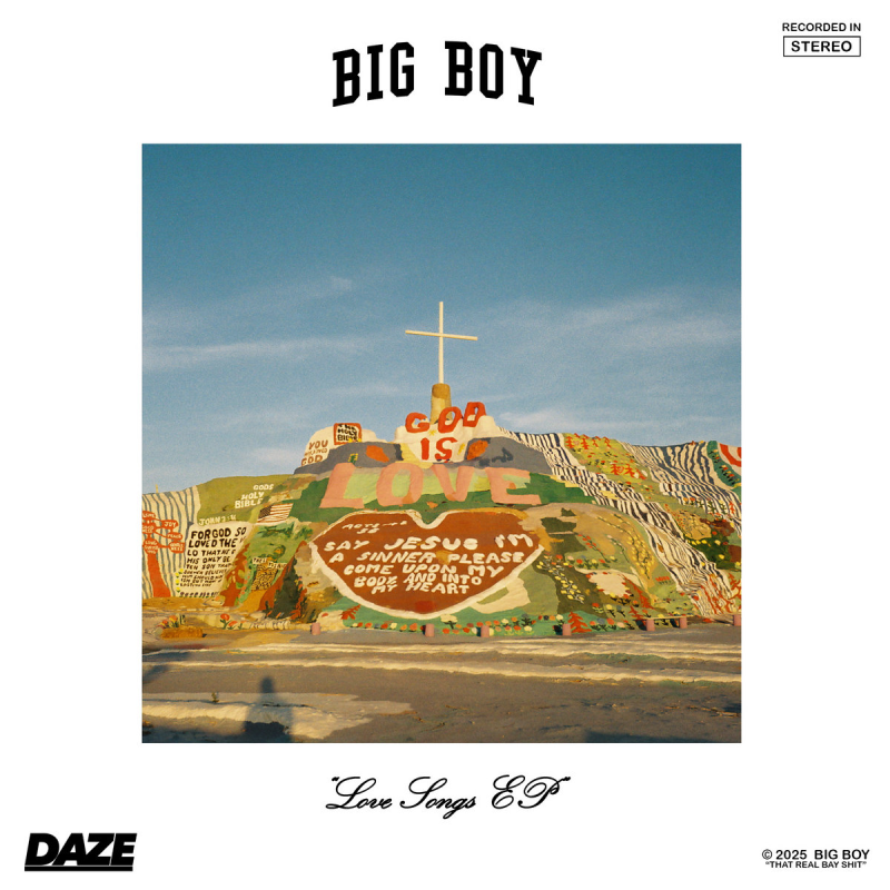 Big Boy - Love Songs 7" ***PRE ORDER***