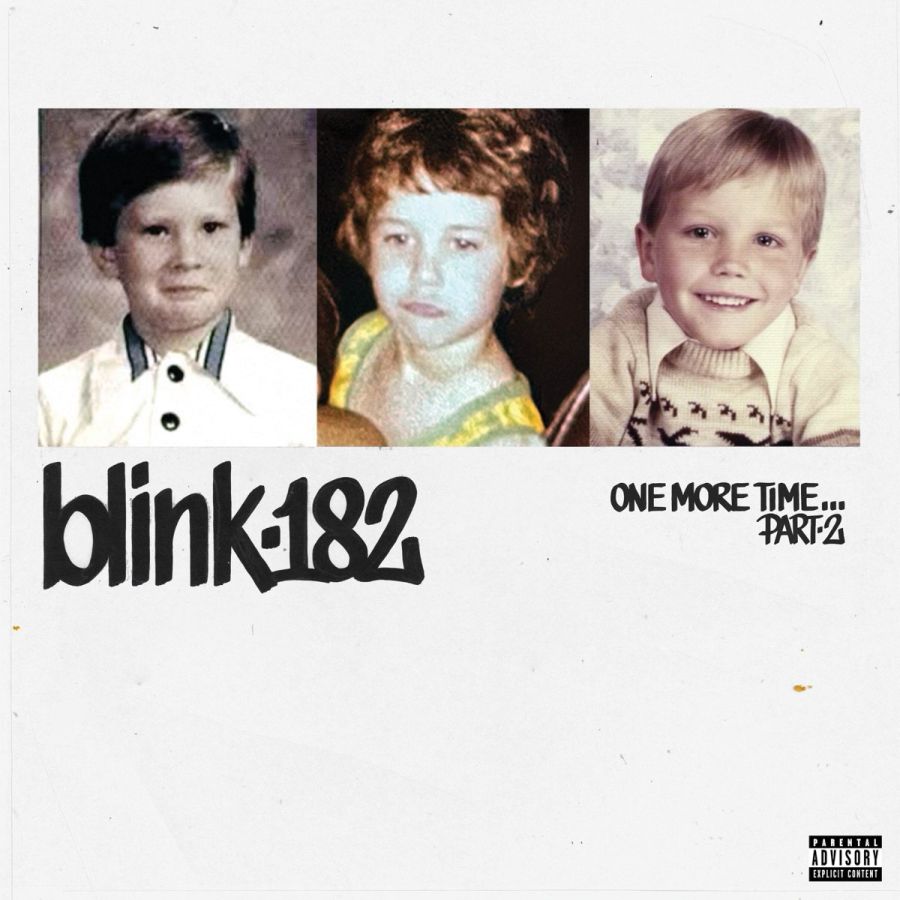 Blink-182 ‎– One More Time... Part-2 2XLP