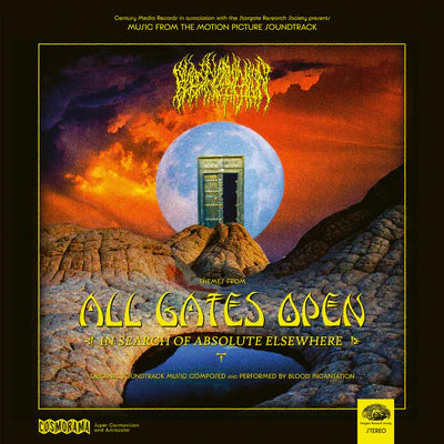 Blood Incantation - All Gates Open 2XLP (Original Motion Picture Soundtrack)(Gatefold black 2LP+Blu-ray & LP-Booklet)