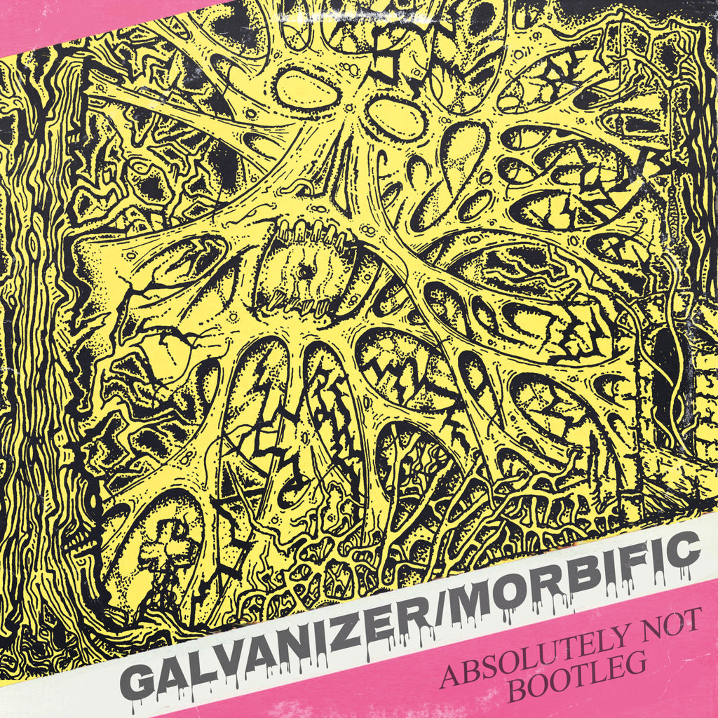 Galvanizer / Morbific - Galvanizer / Morbific LP ***PRE ORDER***