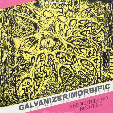 Galvanizer / Morbific - Galvanizer / Morbific LP ***PRE ORDER***