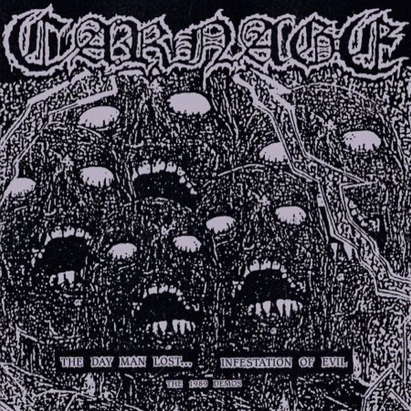 Carnage - The Day Man Lost / Infestation Of Evil LP