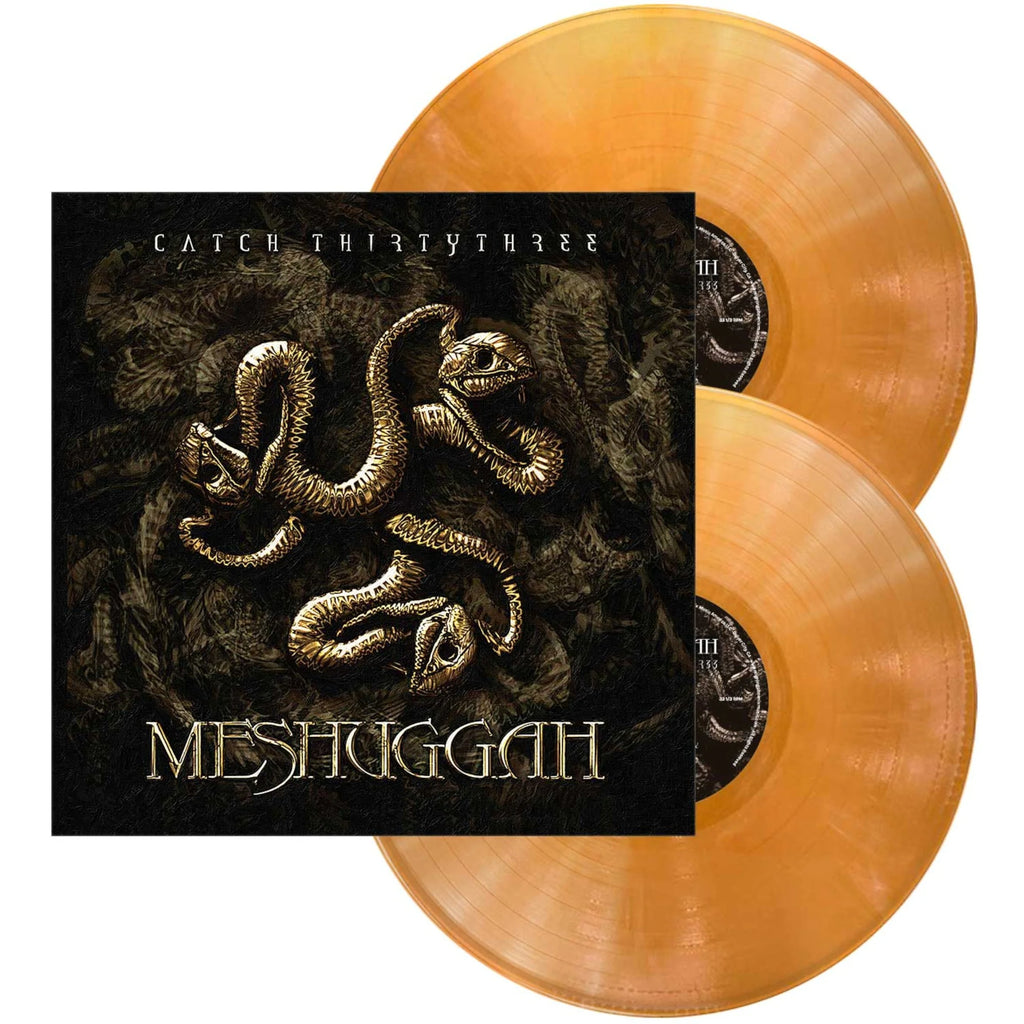 Meshuggah - Catch Thirtythree 2XLP ***PRE ORDER***