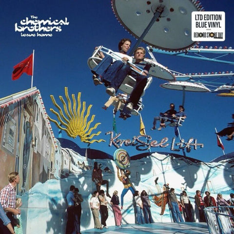 The Chemical Brothers ‎– Leave Home LP