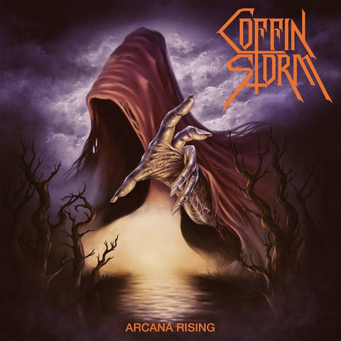 Coffin Storm ‎– Arcana Rising LP