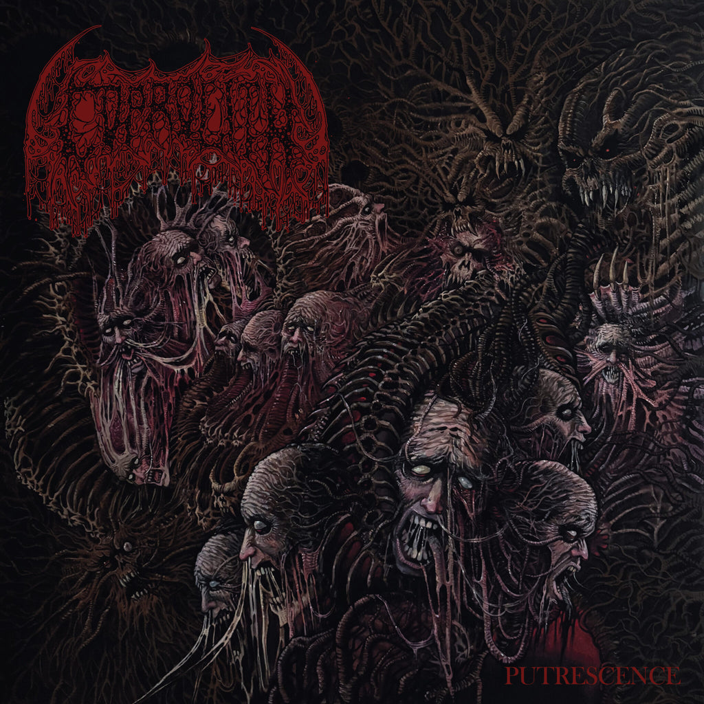 Coprolith – Putrescence LP ***PRE ORDER***