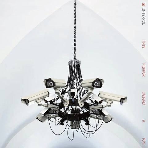 Interpol - This Mirror Weighs a Ton CD ***PRE ORDER***