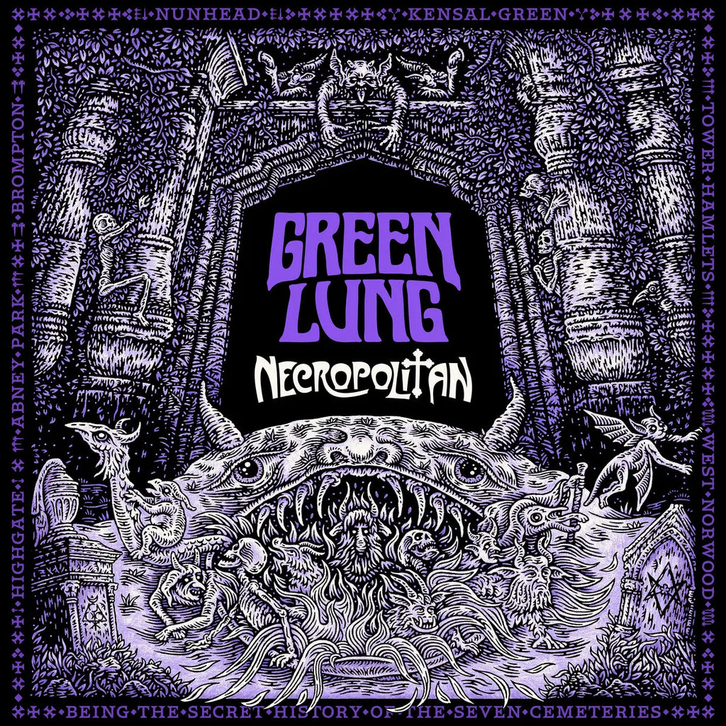 Green Lung - Necropolitan CD ***PRE ORDER***