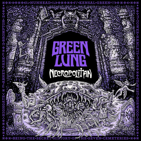 Green Lung - Necropolitan CD ***PRE ORDER***