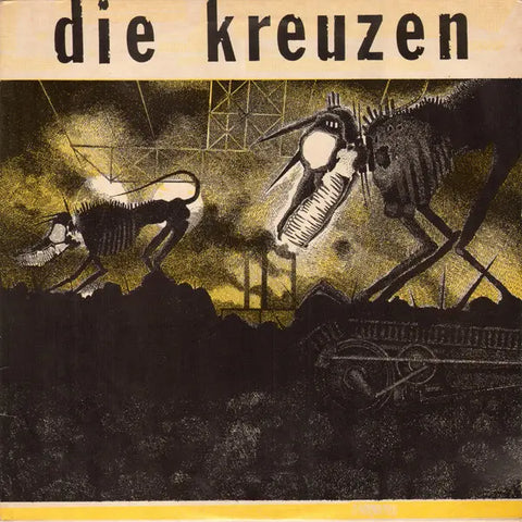 Die Kreuzen - Die Kreuzen (2026 reissue) LP ***PRE ORDER***