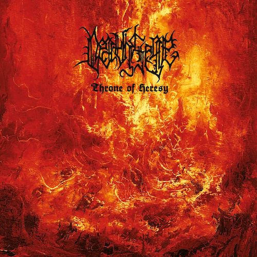 Deathsiege - Throne Of Heresy LP