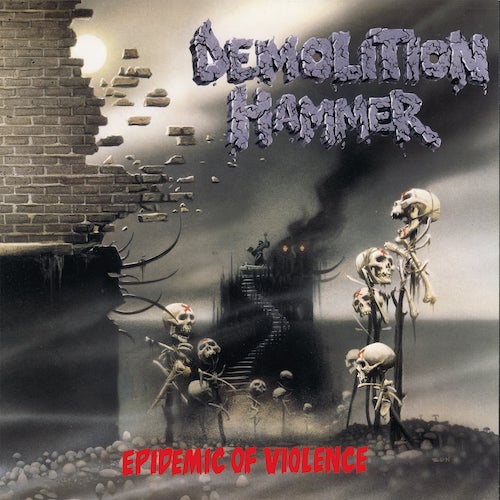 Demolition Hammer - Epidemic Of Violence LP