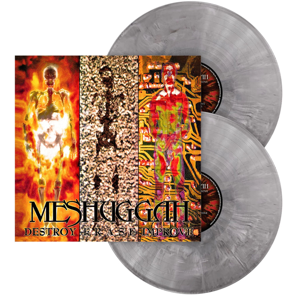 Meshuggah ‎– Destroy Erase Improve 2XLP ***PRE ORDER***