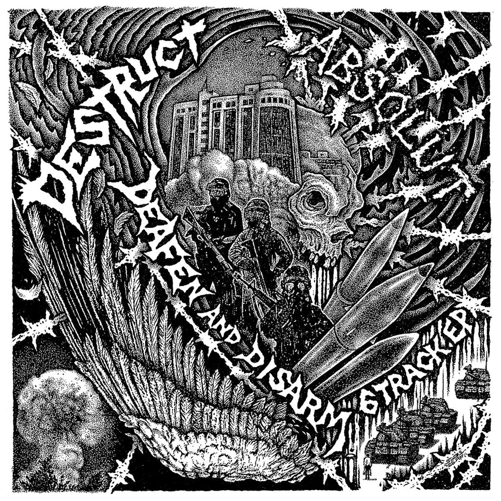 Absolut / Destruct - Deafen And Disarm 7"
