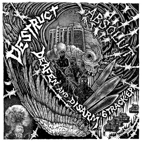 Absolut / Destruct - Deafen And Disarm 7"