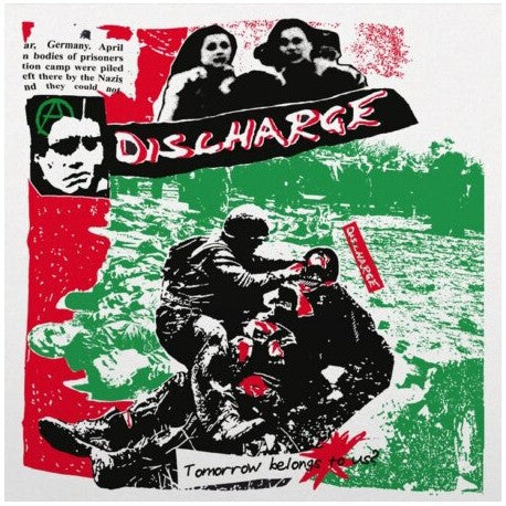 DISCHARGE - Tomorrow belongs to us? LP